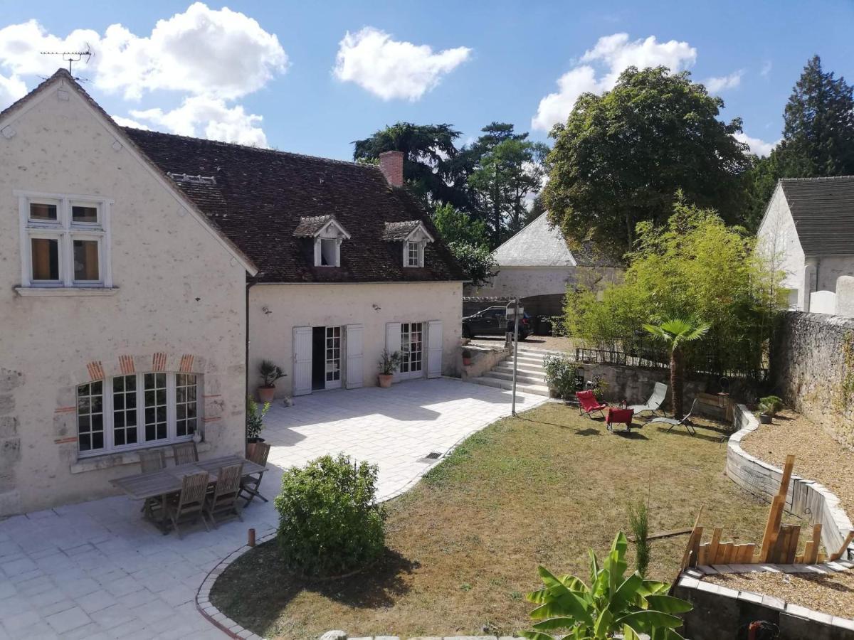 Clos de la ruche Cour-sur-Loire Zewnętrze zdjęcie